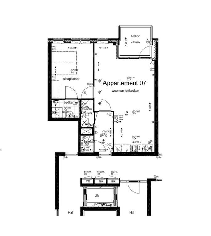 Appartement met balkon en eigen parkeerplaats - Afbeelding 15
