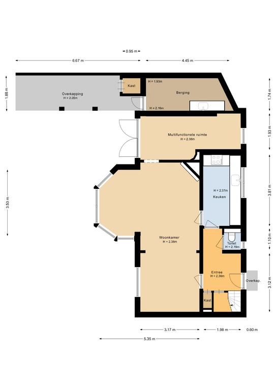 Detached Home with Garage in Soest - Image 17