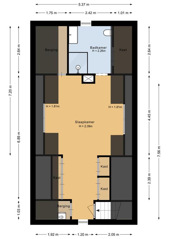 Detached Home with Garage in Soest - Image 18