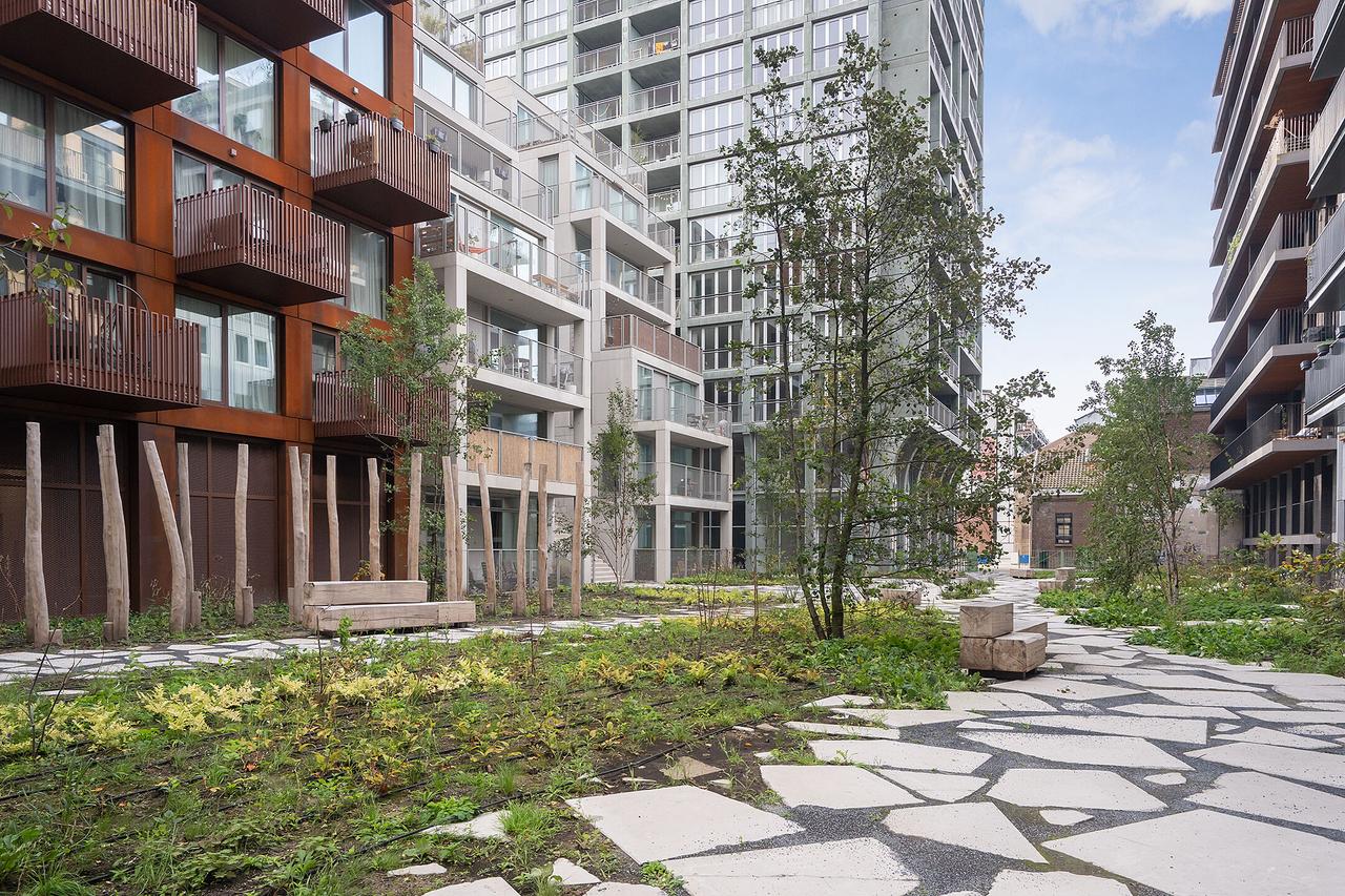 A+++ appartement met balkon op Oostenburg - Afbeelding 10