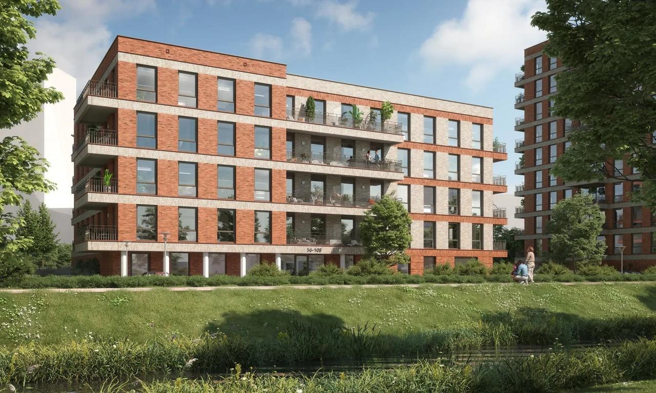 Nieuw 3-kamerappartement bij strand Nesselande - Afbeelding 1