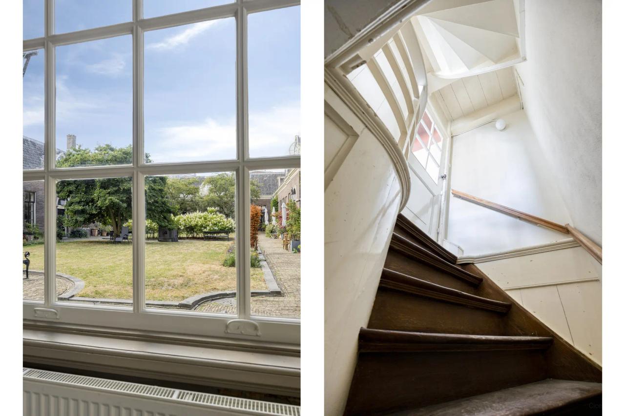 Historisch wonen bij Teylers Hofje - Afbeelding 16