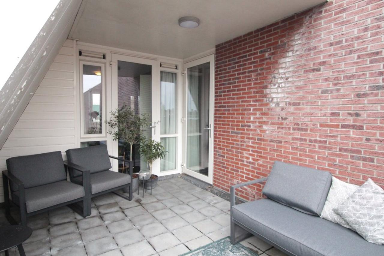 Gemeubileerd appartement met groot dakterras - Afbeelding 17