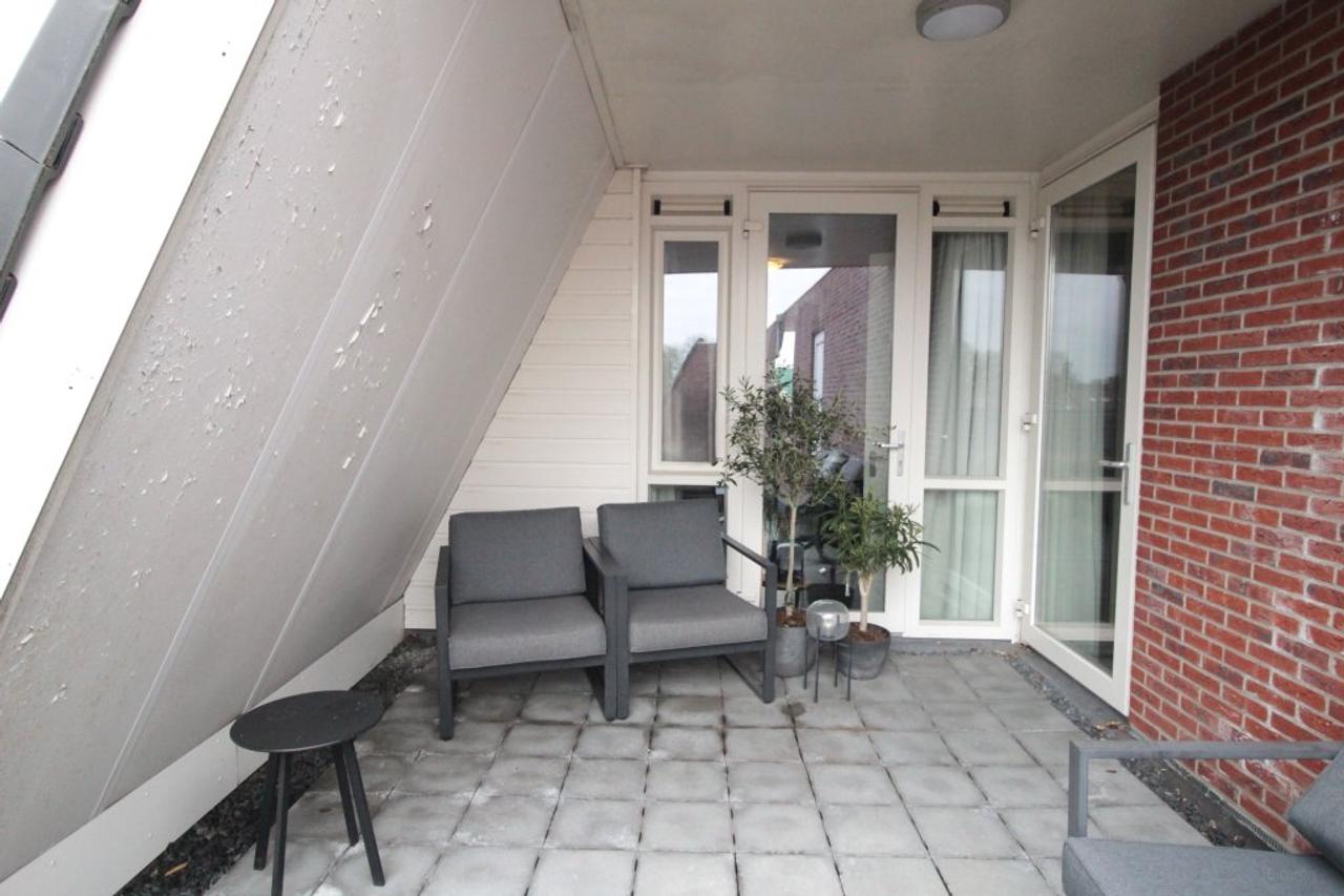 Gemeubileerd appartement met groot dakterras - Afbeelding 18