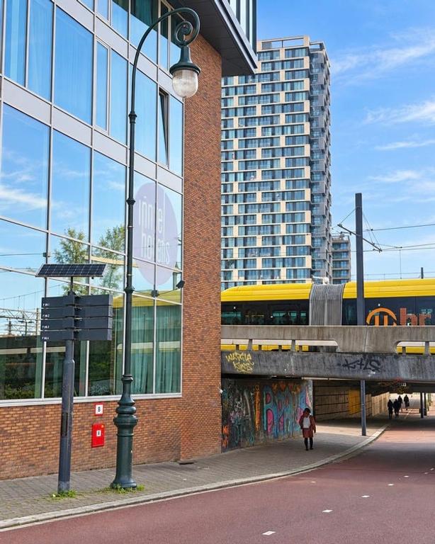 Licht 2-kamerappartement bij Utrecht Centraal - Afbeelding 34