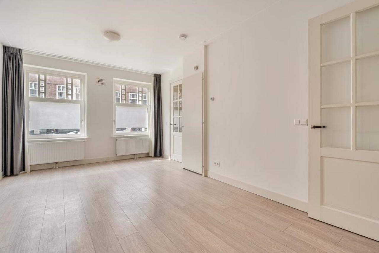 3-kamerappartement met tuin in De Baarsjes - Afbeelding 4