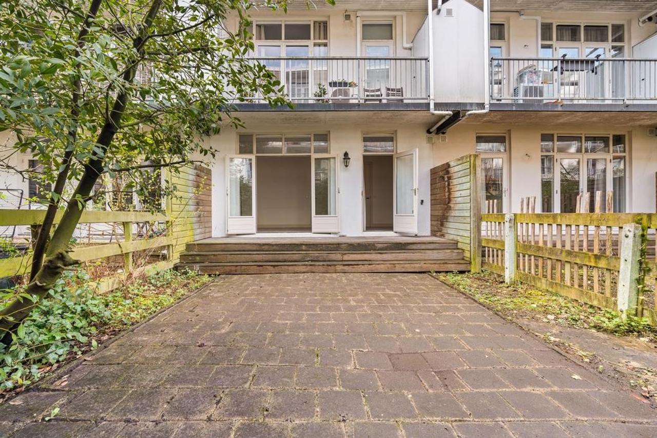 3-kamerappartement met tuin in De Baarsjes - Afbeelding 10