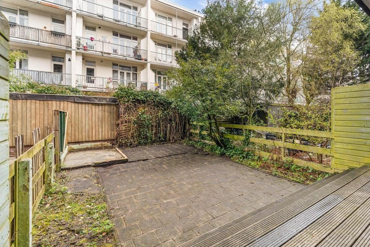 3-kamerappartement met tuin in De Baarsjes - Afbeelding 11