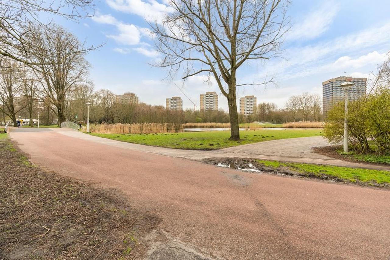 3-kamerappartement met tuin in De Baarsjes - Afbeelding 18