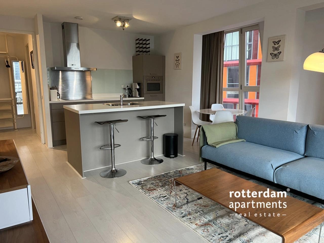 Gemeubileerd 3-kamerappartement met balkon - Afbeelding 3
