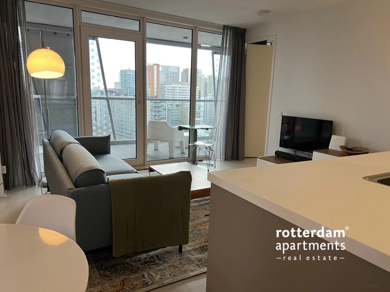 Gemeubileerd 3-kamerappartement met balkon - Afbeelding 6
