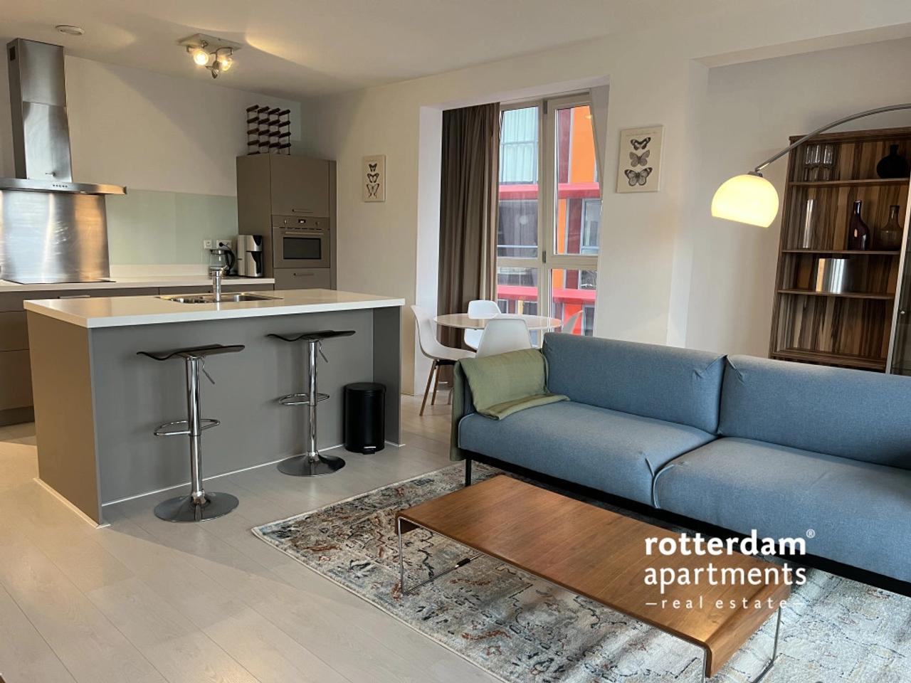 Gemeubileerd 3-kamerappartement met balkon - Afbeelding 8