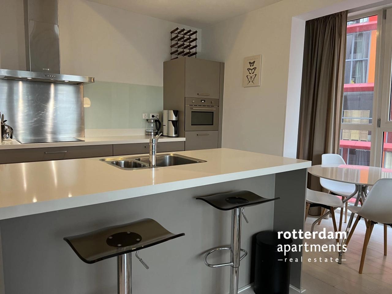 Gemeubileerd 3-kamerappartement met balkon - Afbeelding 10