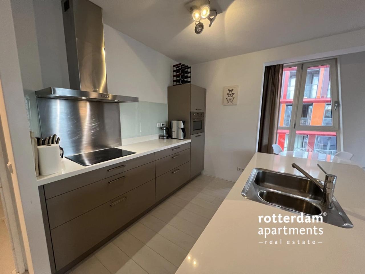 Gemeubileerd 3-kamerappartement met balkon - Afbeelding 11