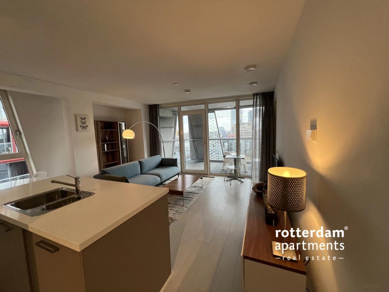 Gemeubileerd 3-kamerappartement met balkon - Afbeelding 12