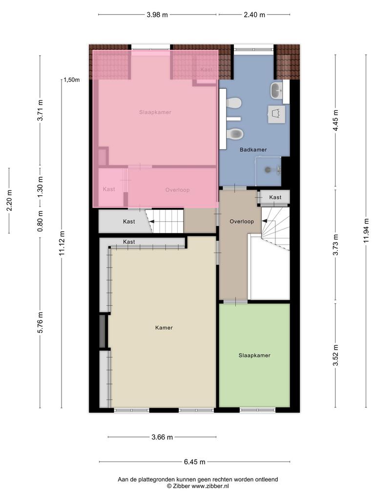 Studentenkamer van 22 m² bij Breda Centraal - Afbeelding 2