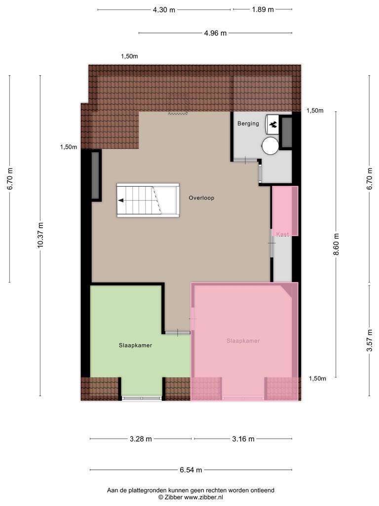 Studentenkamer van 12 m² bij Breda Centraal - Afbeelding 2