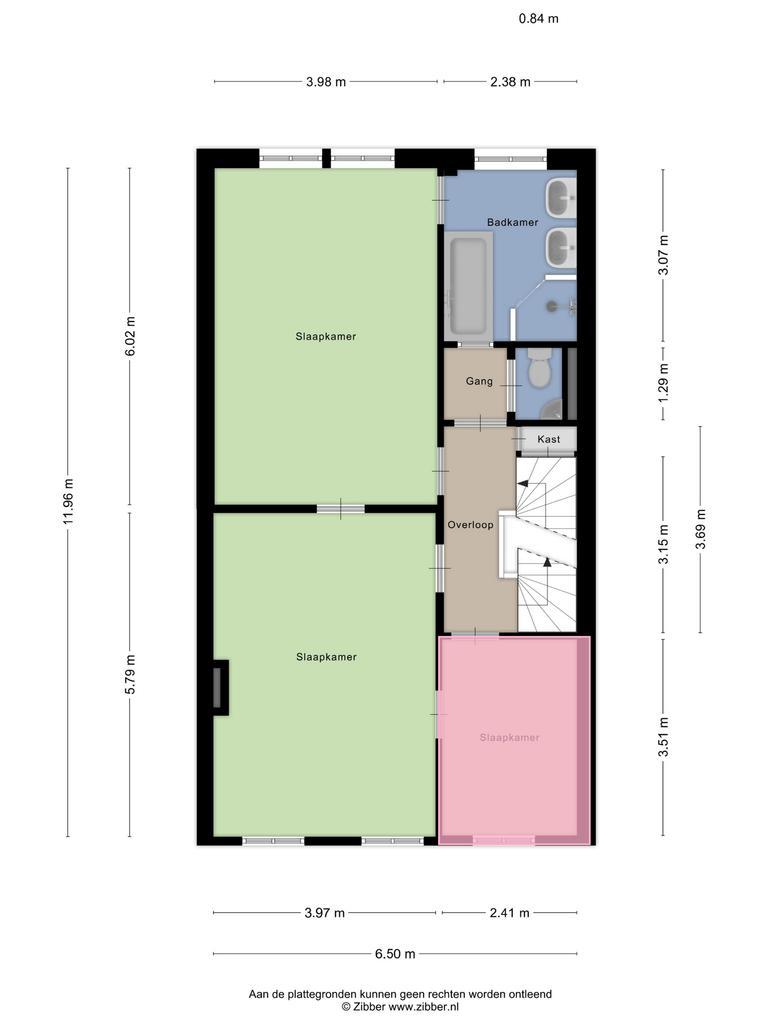 Studentenkamer nabij Breda Centraal - Afbeelding 2