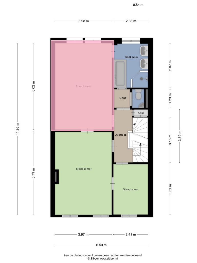 Studentenkamer van 23 m² bij Breda Centraal - Afbeelding 2