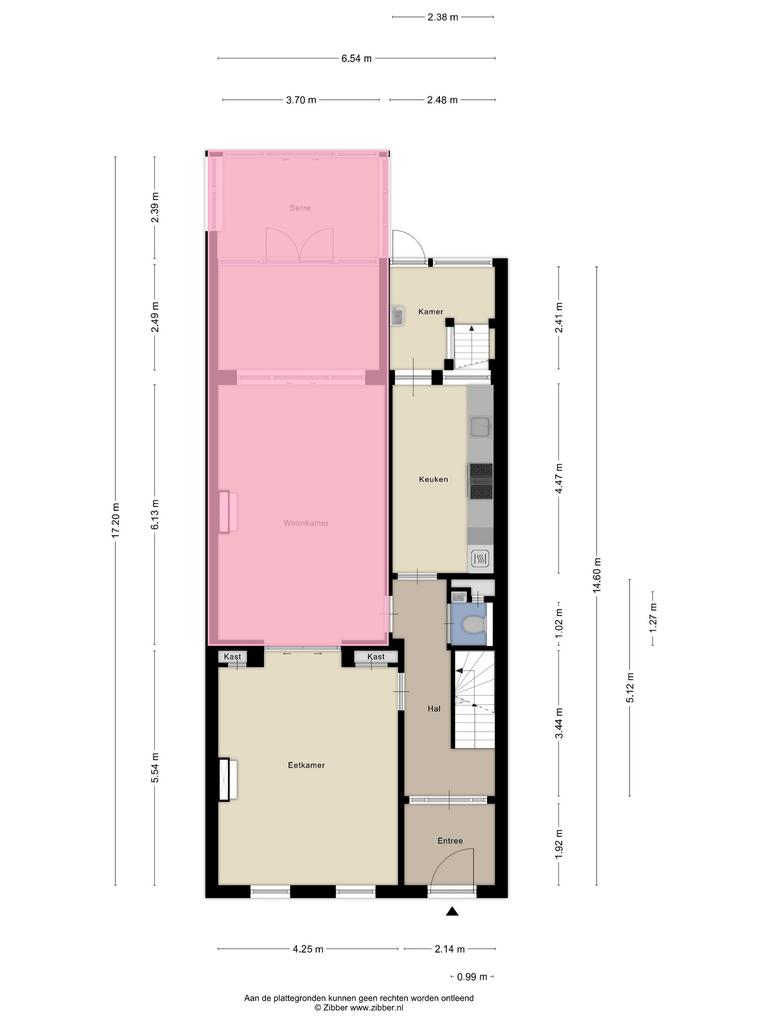 41 m² studentenkamer bij Breda Centraal - Afbeelding 2