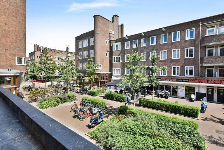 61 m² appartement met balkon in De Baarsjes - Afbeelding 11