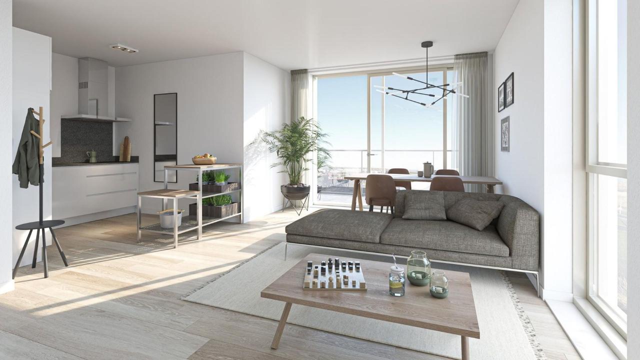 A+ appartement met balkon in Almere Poort - Afbeelding 2