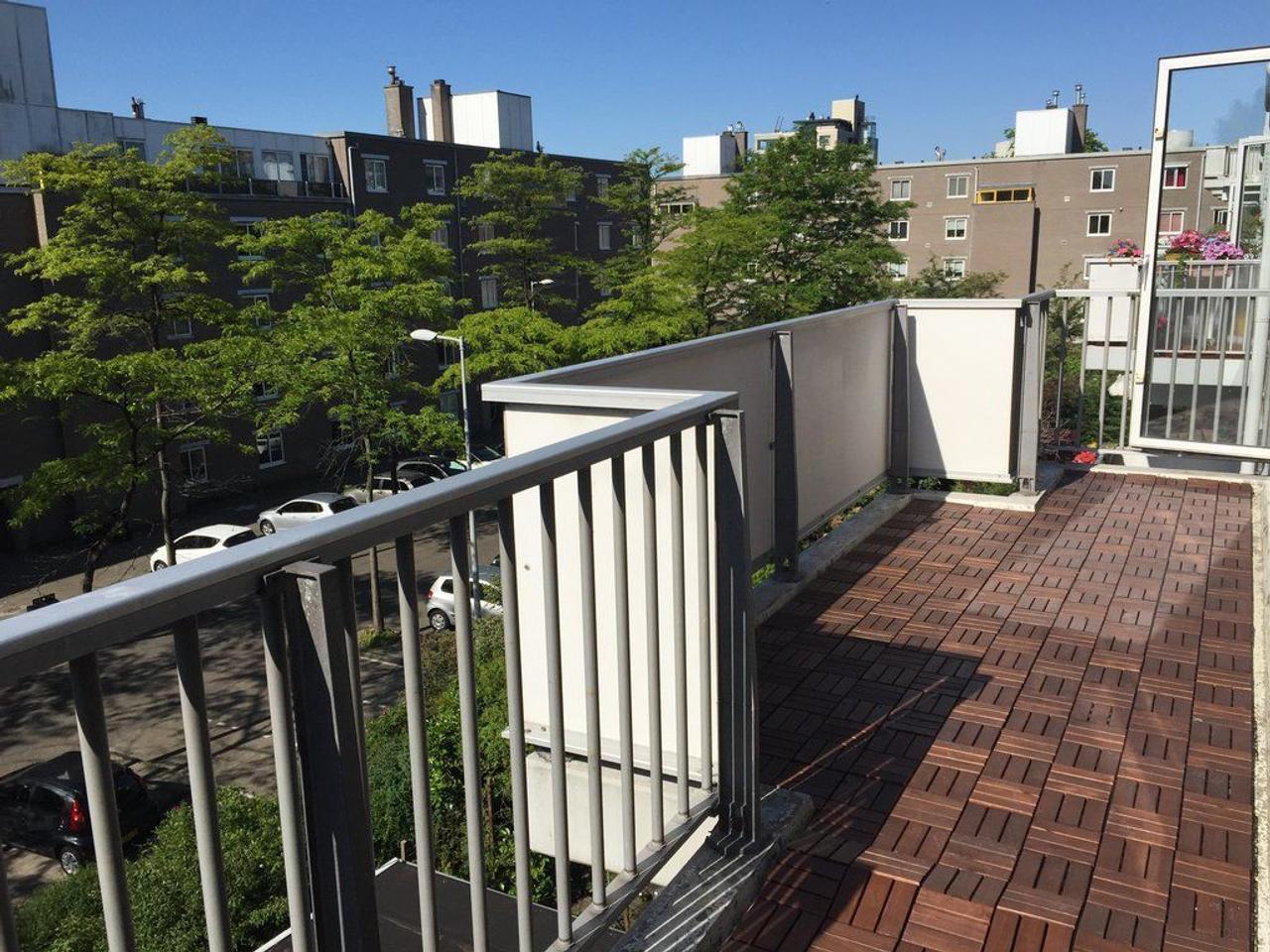 99 m² appartement met balkon in Buitenveldert - Afbeelding 14