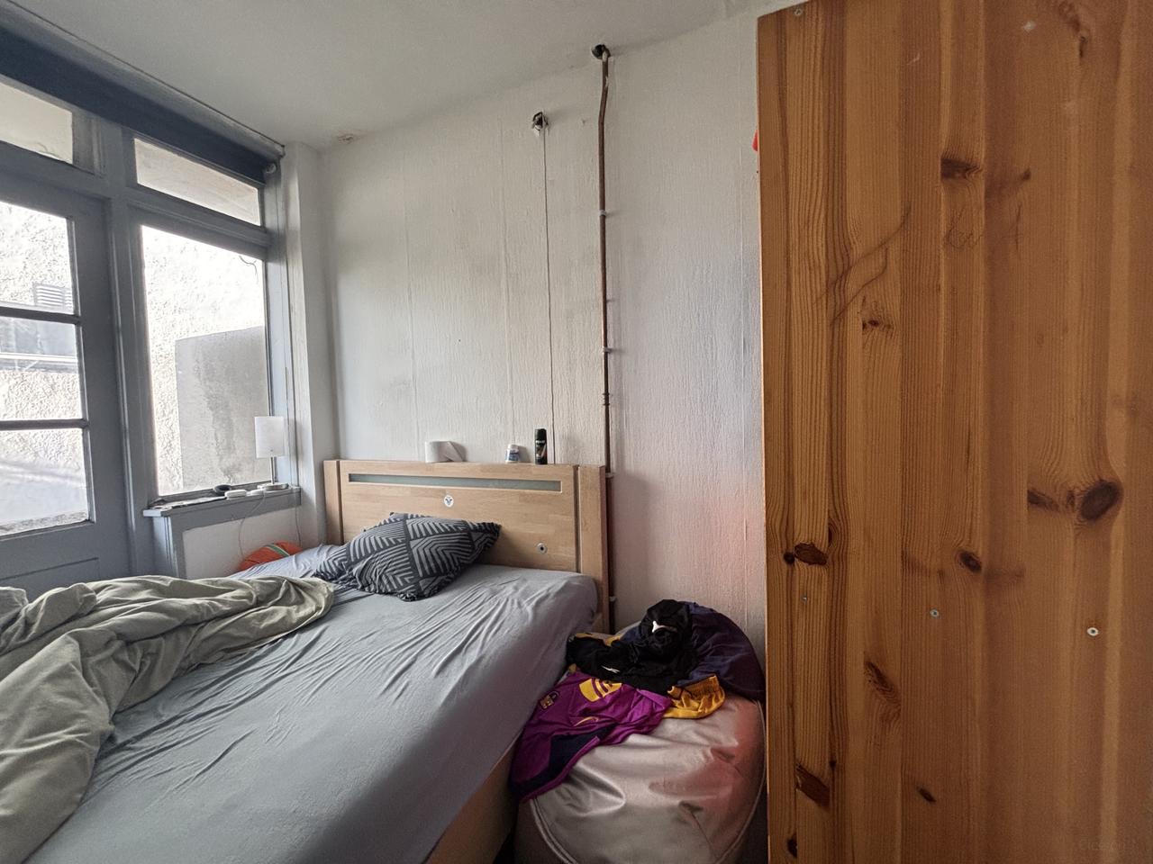 Kamer met twee ruimtes en tuin - Afbeelding 7