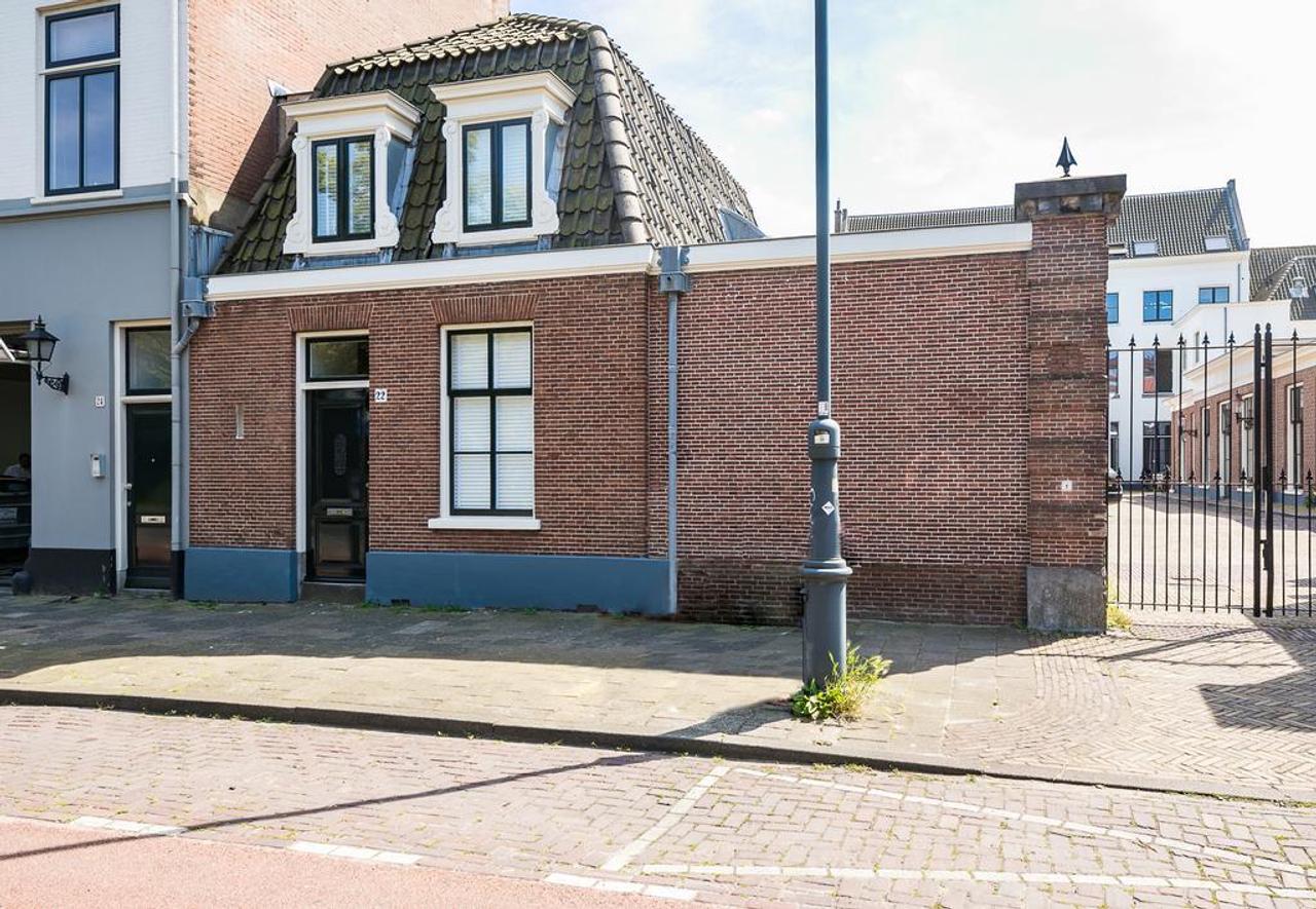 Stadswoning met zonnige tuin in Haarlem - Afbeelding 1