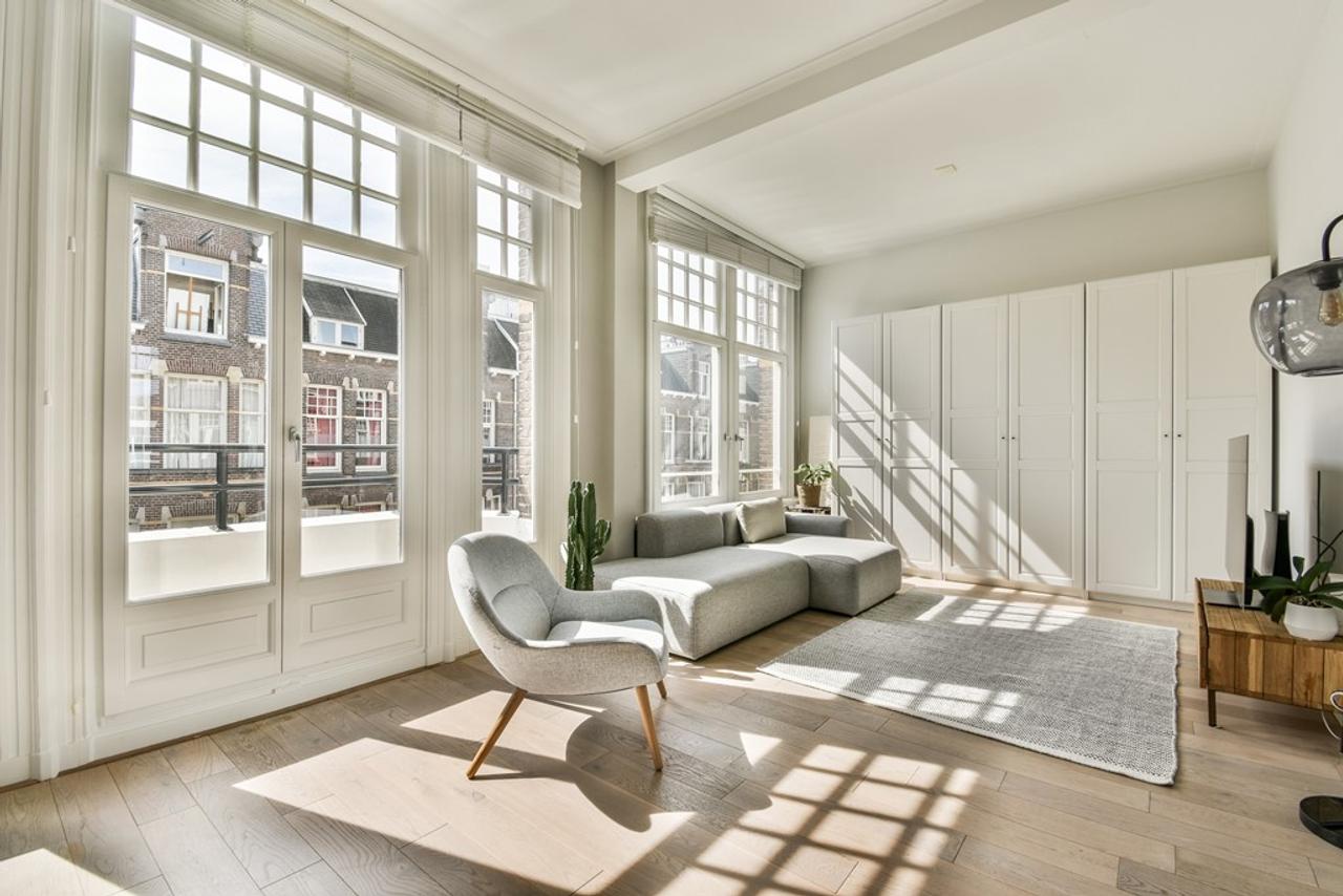 Dakterras van 50 m² in Willemspark - Afbeelding 1