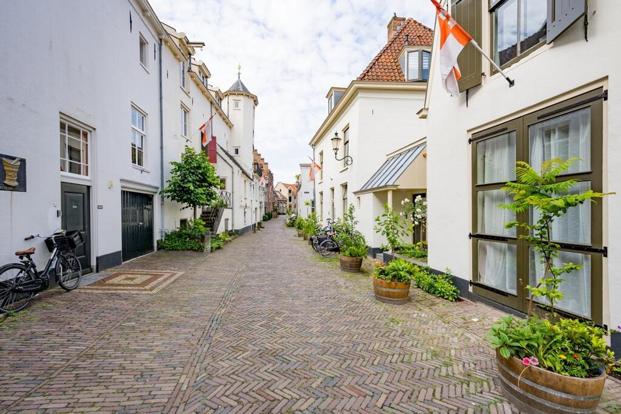 Historisch koetshuis met terras in Amersfoort - Afbeelding 3