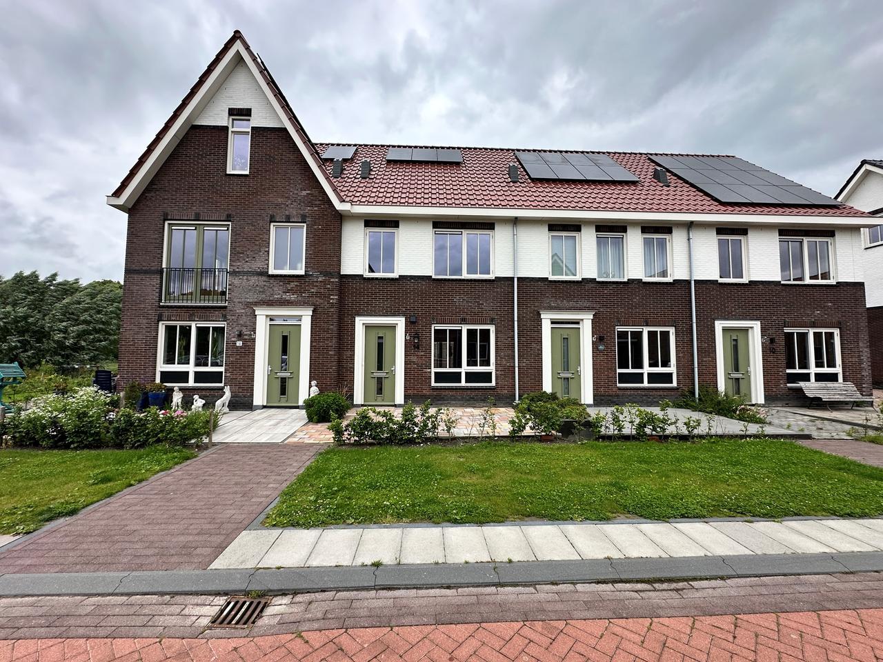 Nieuwbouwhuis met tuin en label A+++ - Afbeelding 1