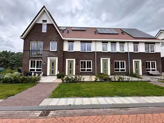 New-build home with garden and A+++ rating