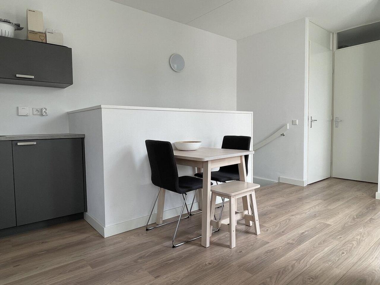 Gemeubileerd appartement met terras in Utrecht - Afbeelding 12