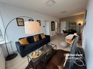 Gemeubileerd 2-kamerappartement Schiedam