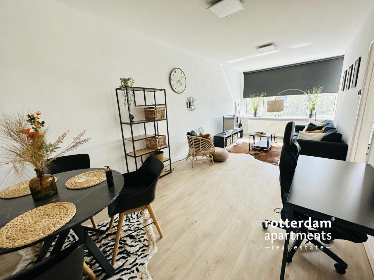 Gemeubileerd 2-kamerappartement Schiedam - Afbeelding 2