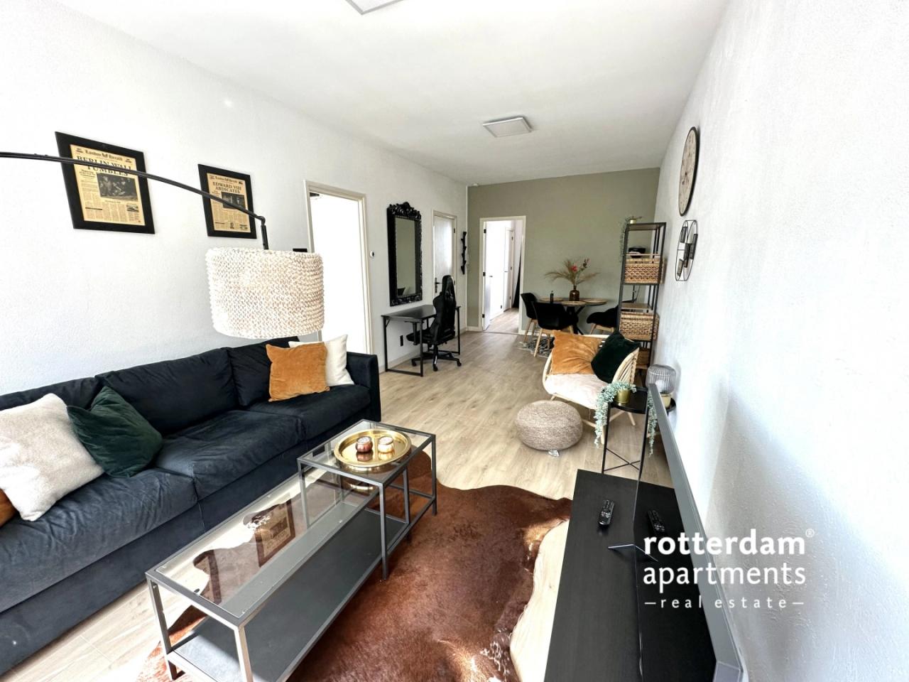 Gemeubileerd 2-kamerappartement Schiedam - Afbeelding 3