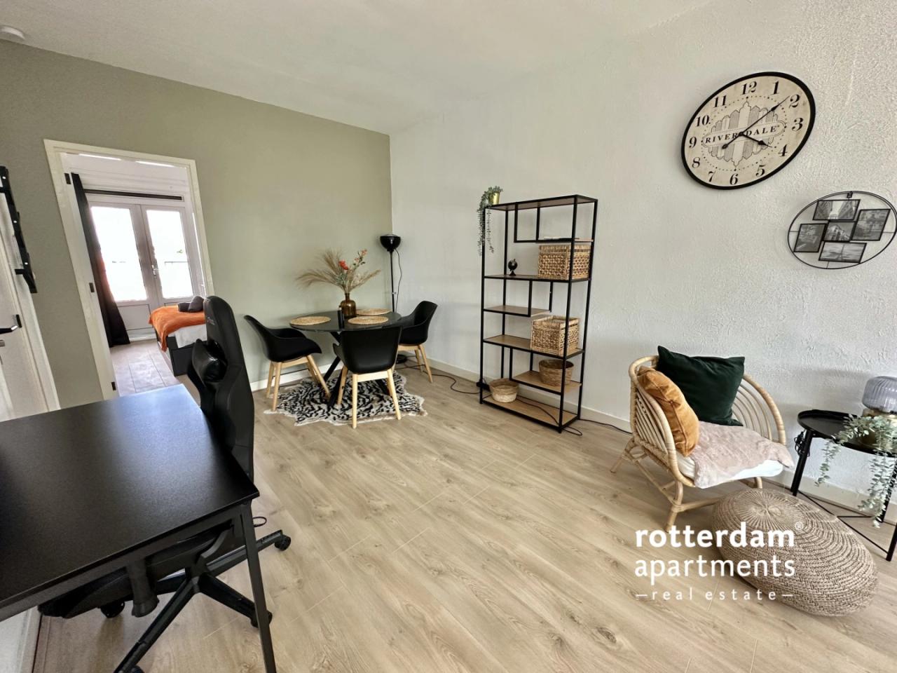 Gemeubileerd 2-kamerappartement Schiedam - Afbeelding 4