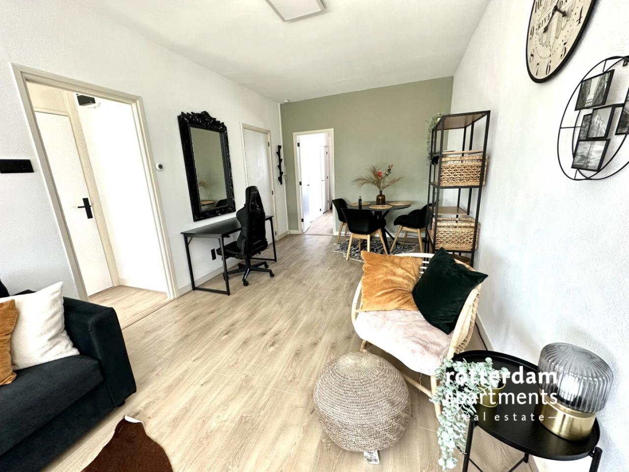 Gemeubileerd 2-kamerappartement Schiedam - Afbeelding 5
