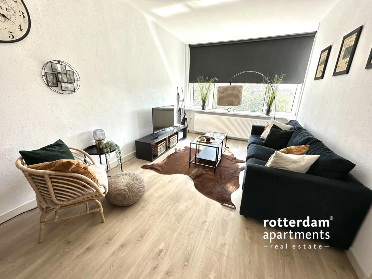 Gemeubileerd 2-kamerappartement Schiedam - Afbeelding 6