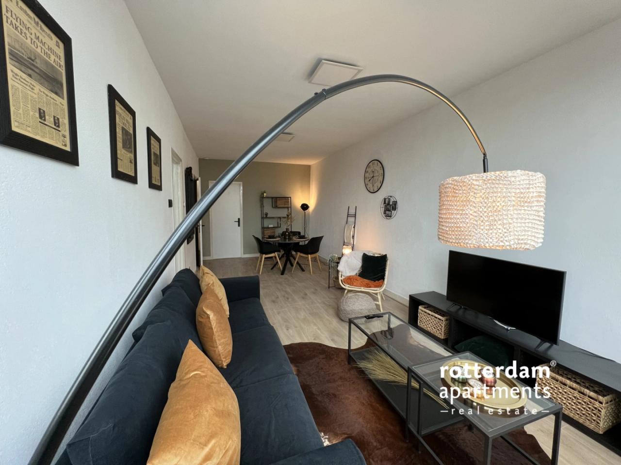 Gemeubileerd 2-kamerappartement Schiedam - Afbeelding 7
