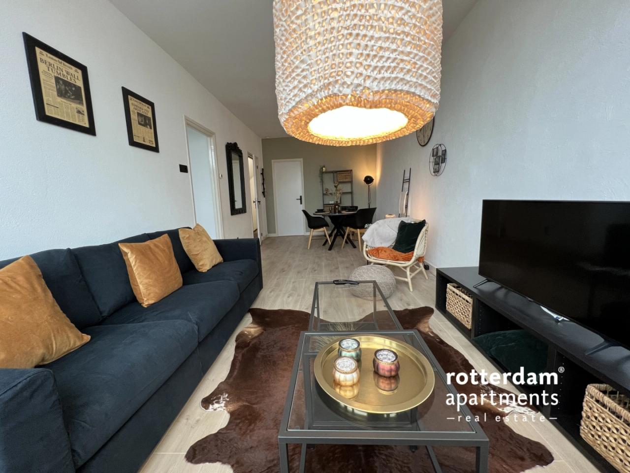 Gemeubileerd 2-kamerappartement Schiedam - Afbeelding 9