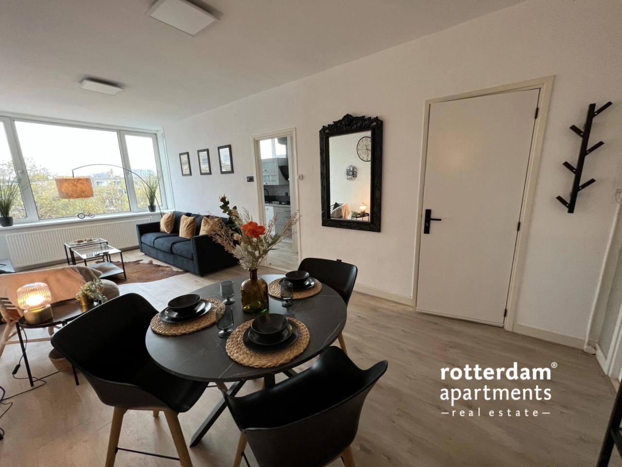 Gemeubileerd 2-kamerappartement Schiedam - Afbeelding 10