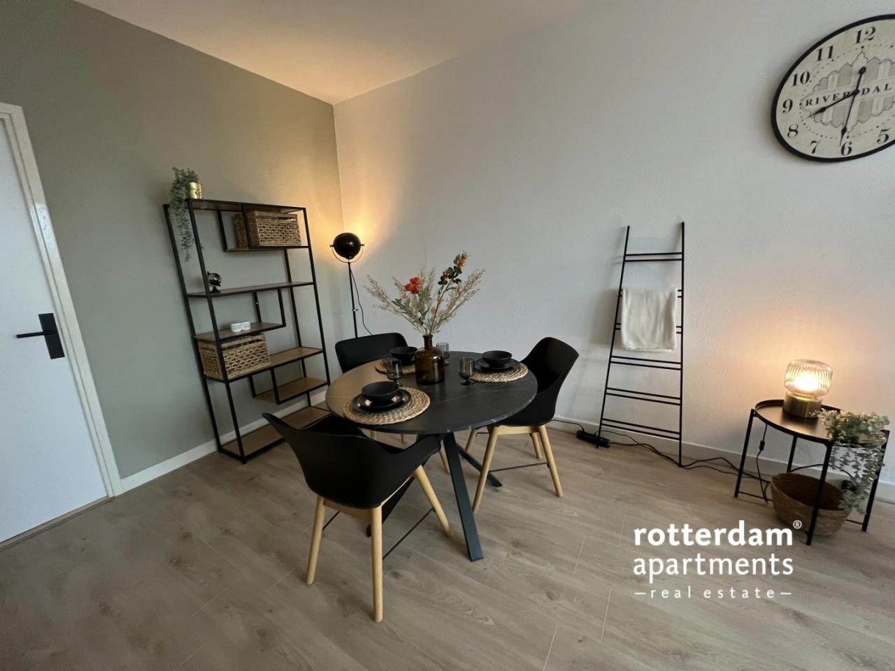 Gemeubileerd 2-kamerappartement Schiedam - Afbeelding 12
