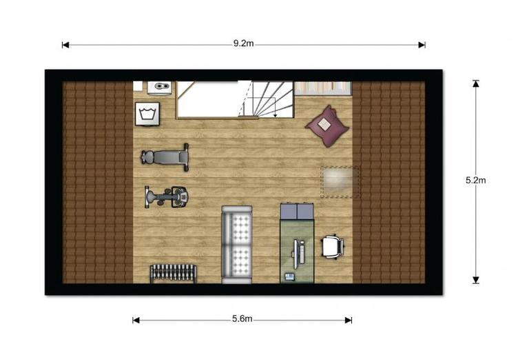A+ huurwoning met tuin in Middenwillens - Afbeelding 21