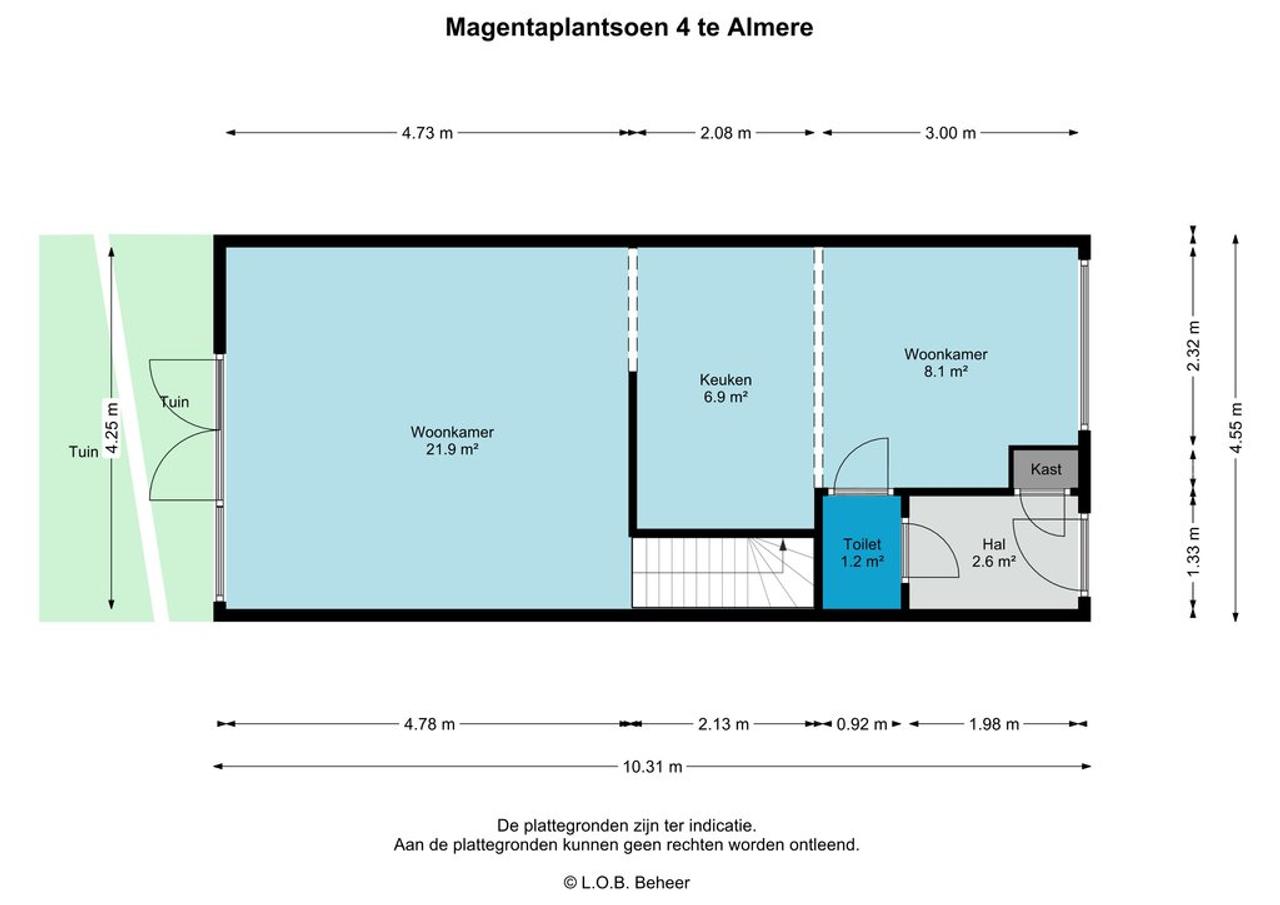 Eengezinswoning met tuin in Almere - Afbeelding 25