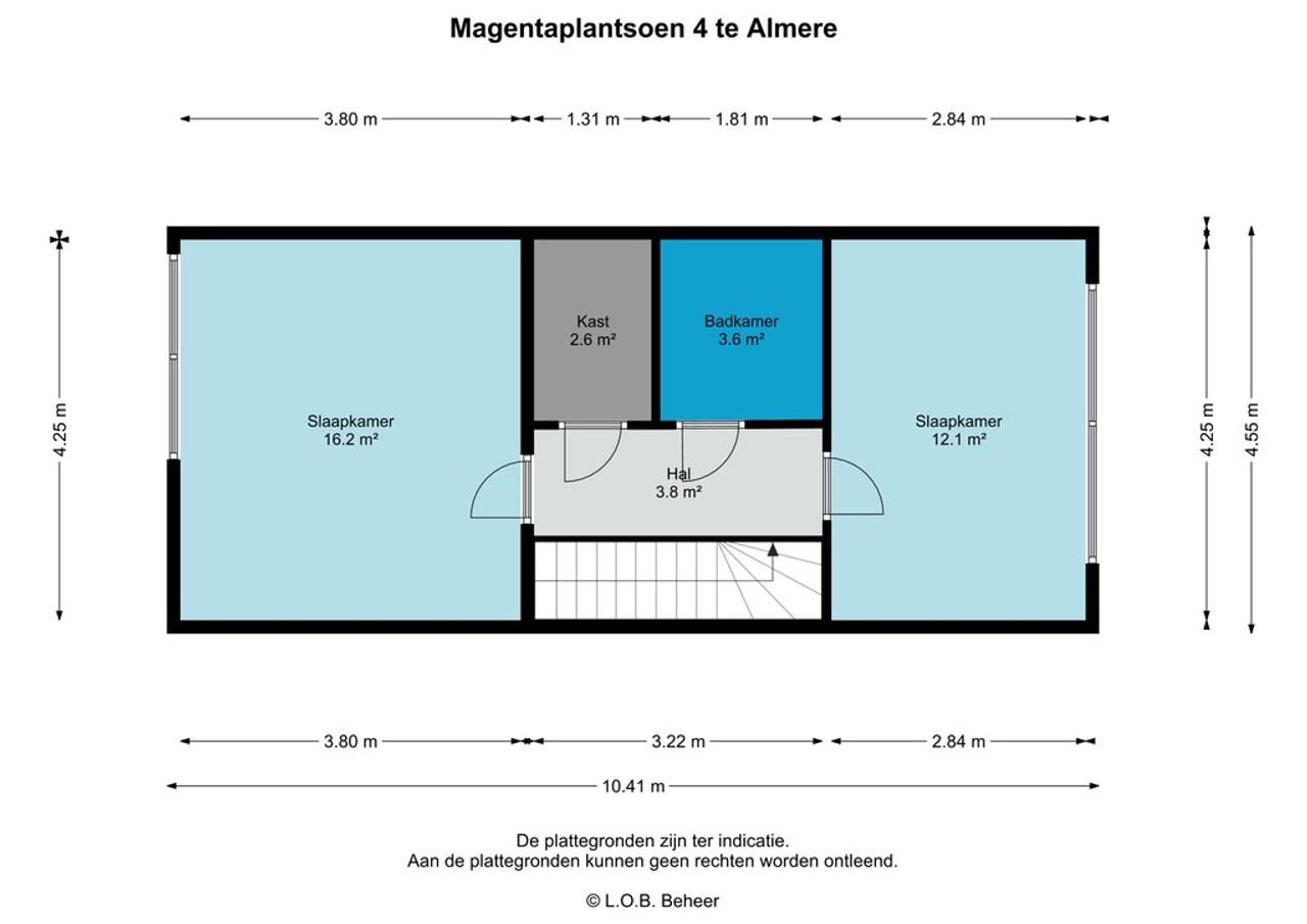 Eengezinswoning met tuin in Almere - Afbeelding 26