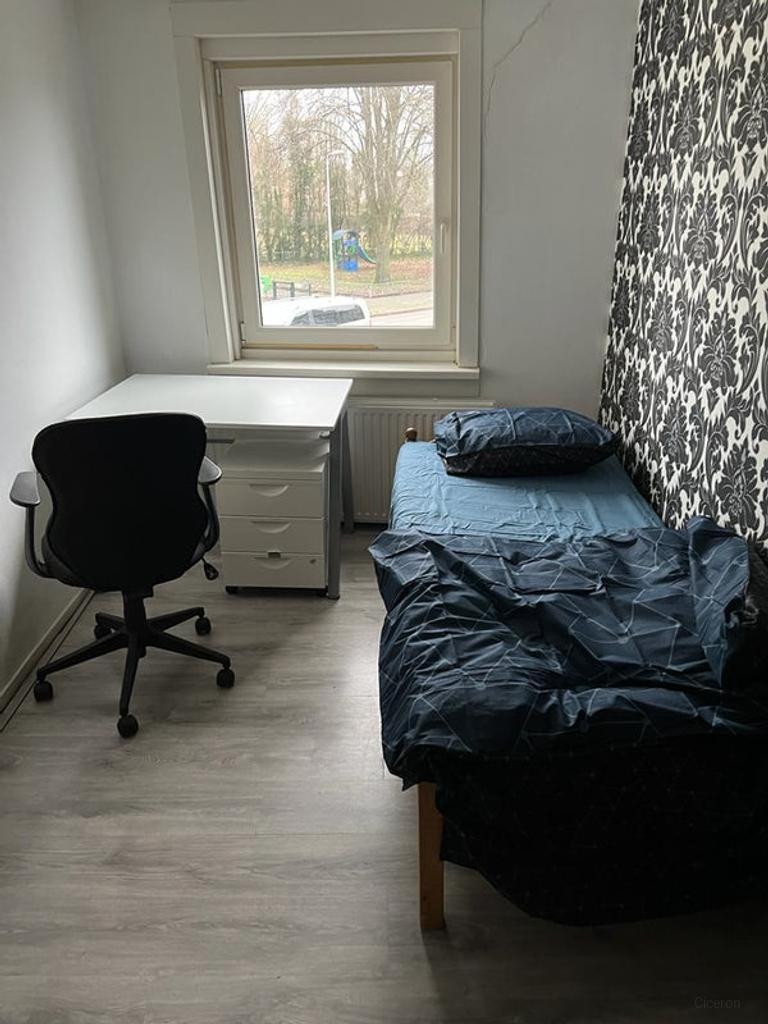Furnished student room with rooftop terrace - Image 2