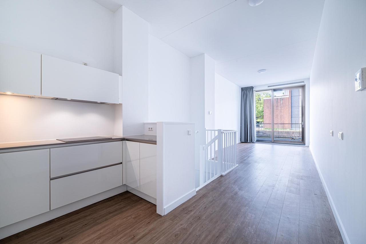 95 m² maisonnette met balkon aan het water - Afbeelding 9