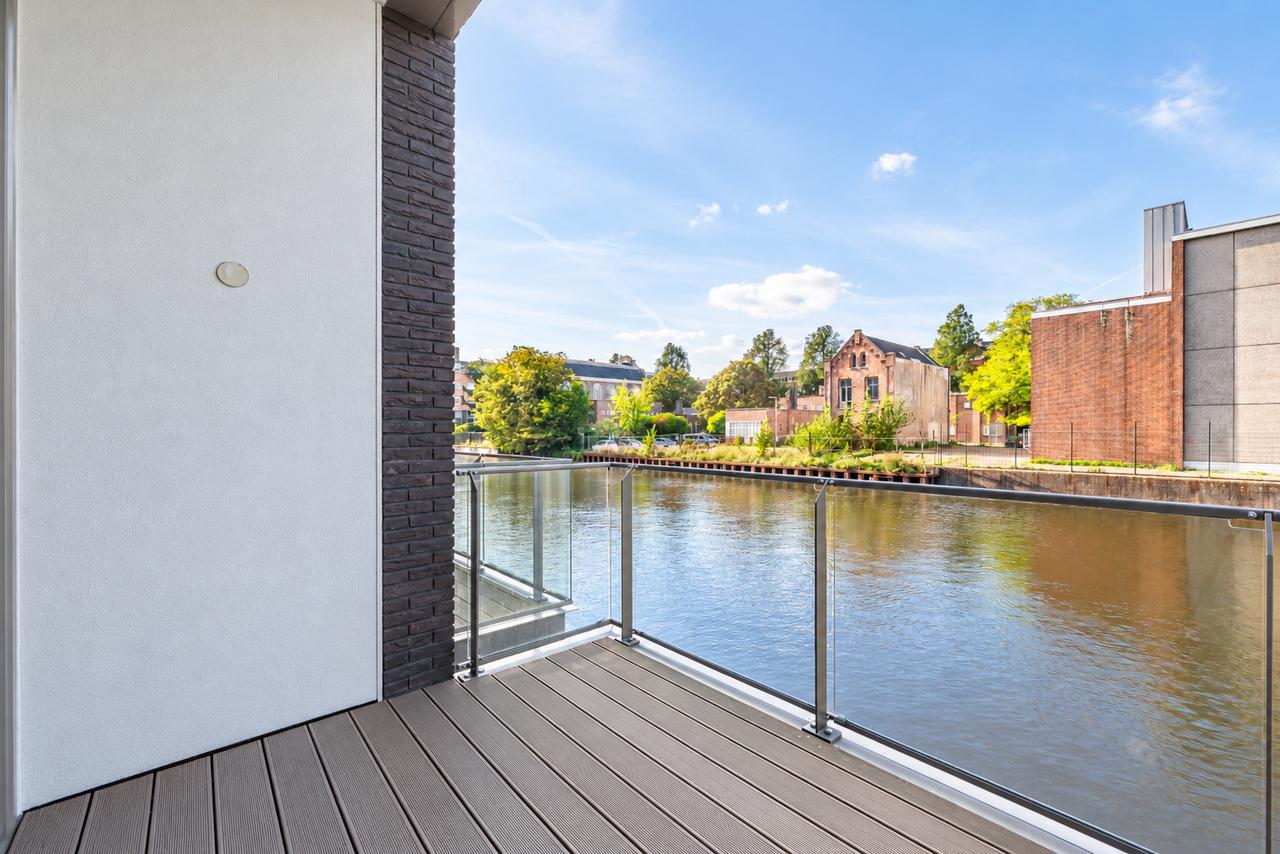 95 m² maisonnette met balkon aan het water - Afbeelding 12